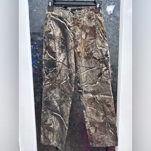 RedHead Brown and Tan Cargo Pants for Outdoor Adventures B22